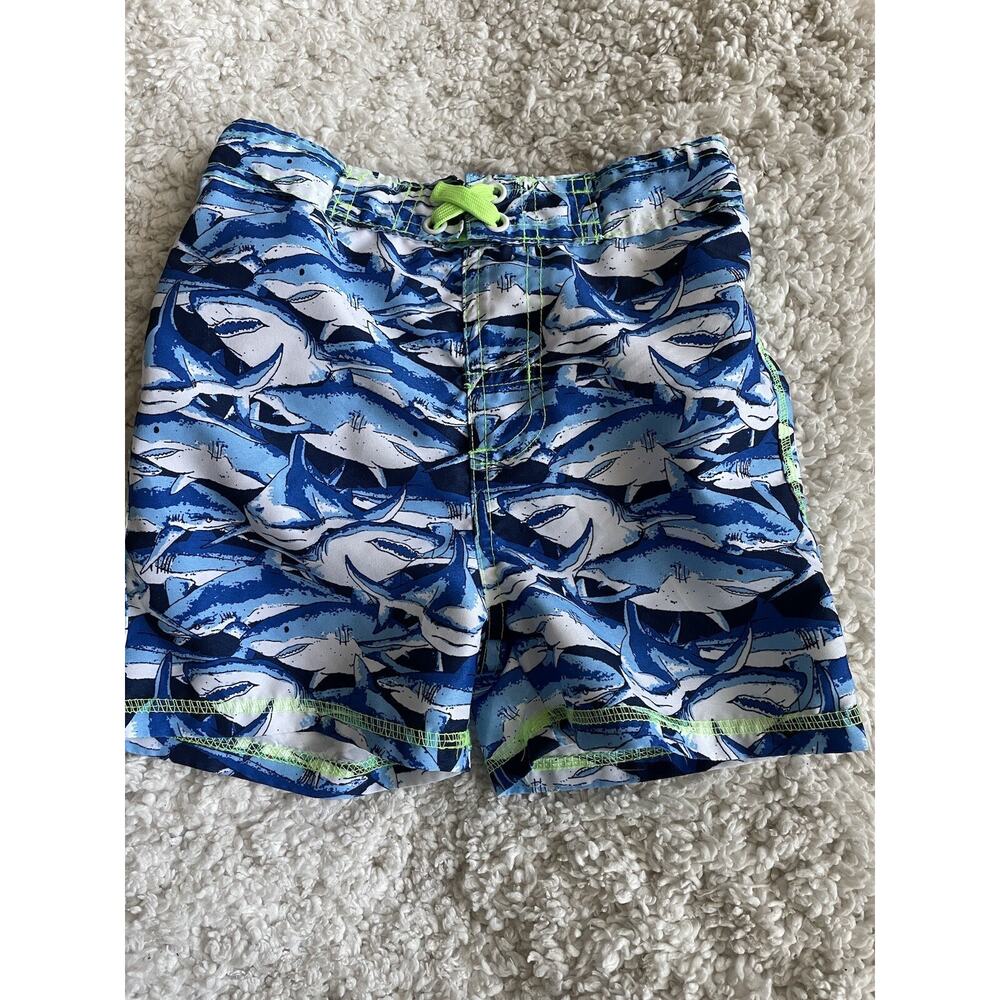 Mick Mack Ltd boys sz. 24 Month shark swim trunks. Cute, Grt shape